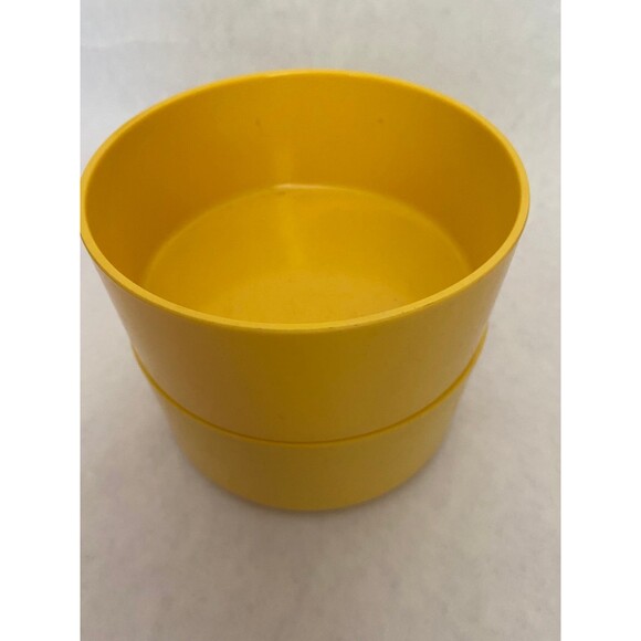 Vintage 4 Heller stackable bowls - Picture 5 of 6